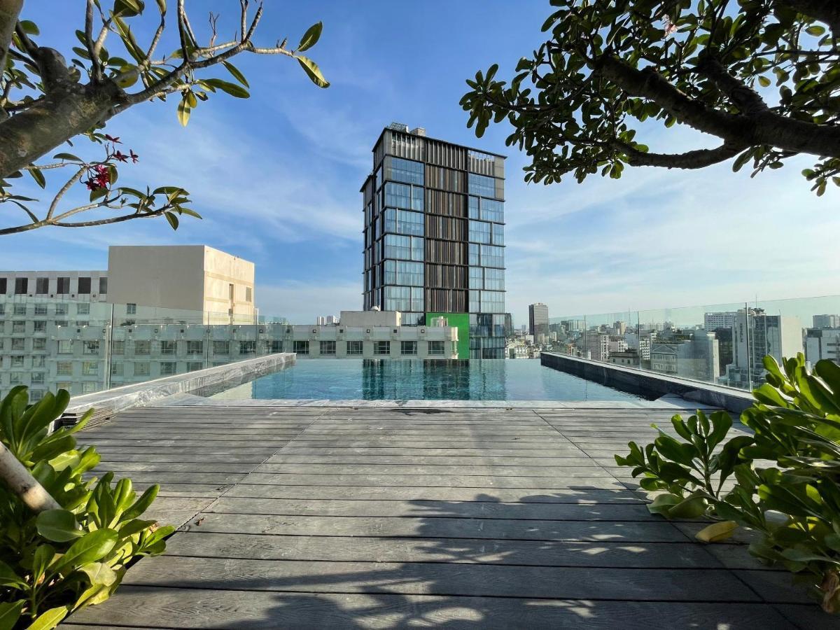 M City Hotel Saigon Ho Chi Minh-stad Buitenkant foto
