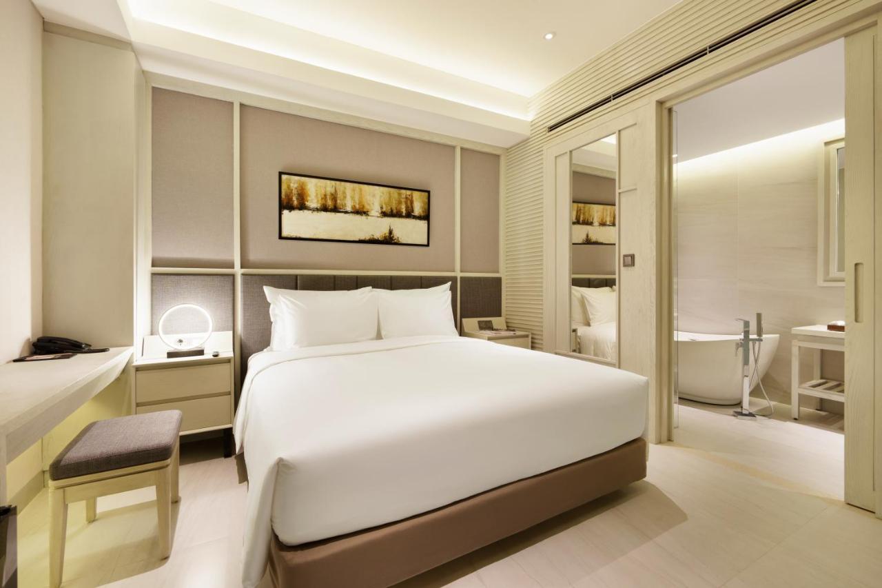M City Hotel Saigon Ho Chi Minh-stad Buitenkant foto