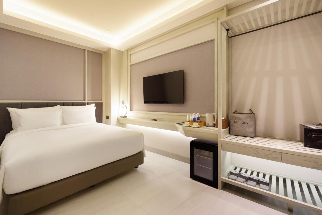 M City Hotel Saigon Ho Chi Minh-stad Buitenkant foto