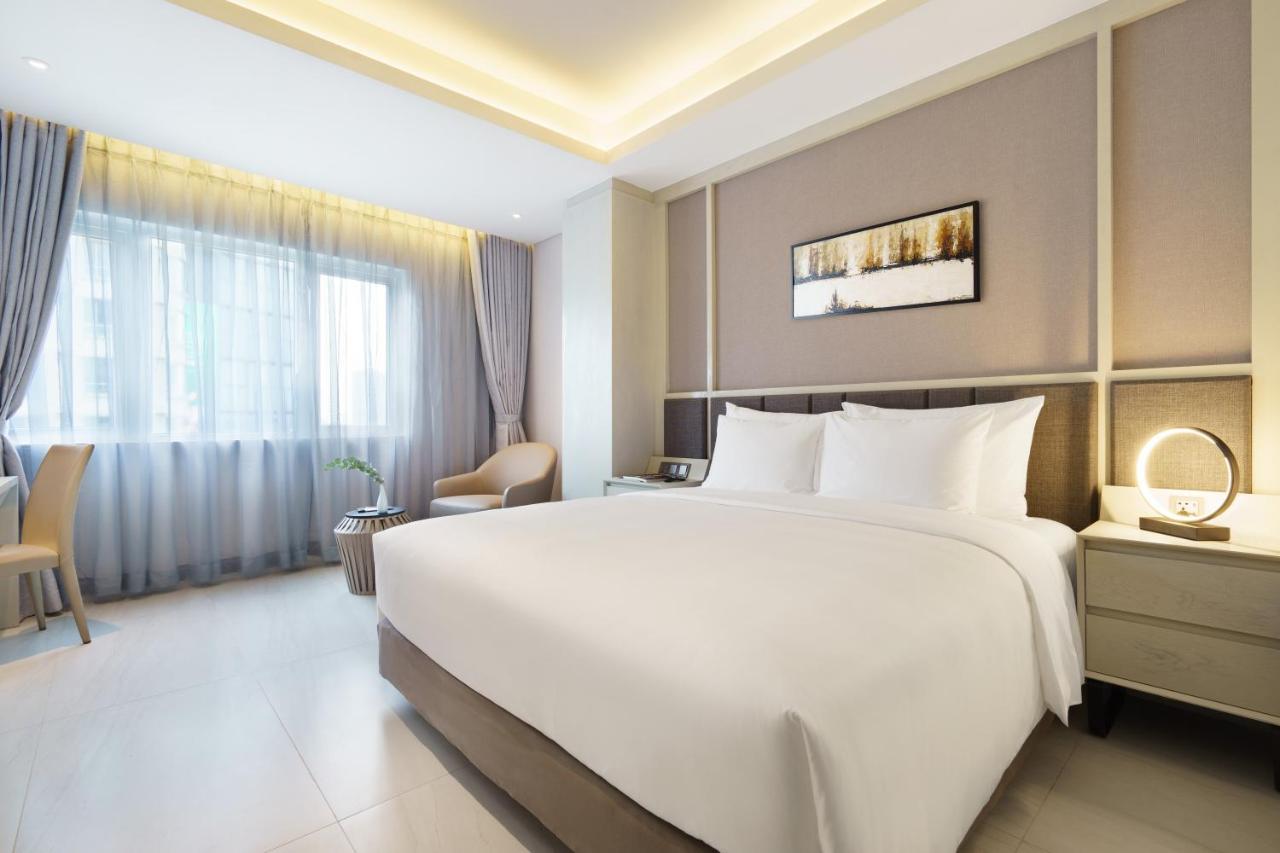 M City Hotel Saigon Ho Chi Minh-stad Buitenkant foto
