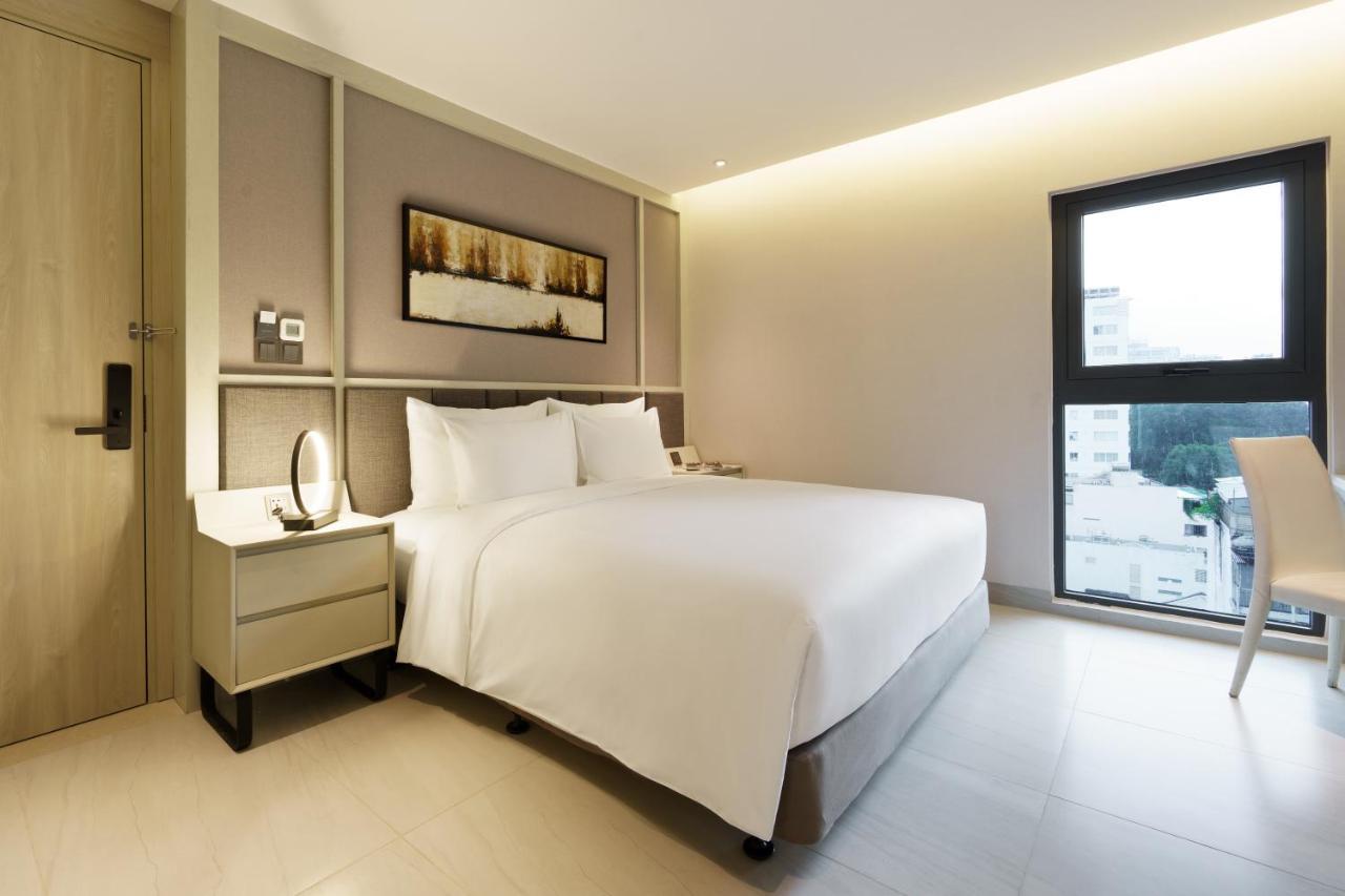 M City Hotel Saigon Ho Chi Minh-stad Buitenkant foto