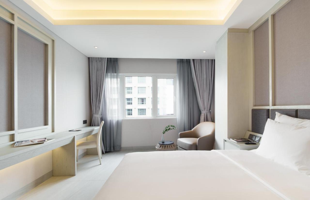 M City Hotel Saigon Ho Chi Minh-stad Buitenkant foto