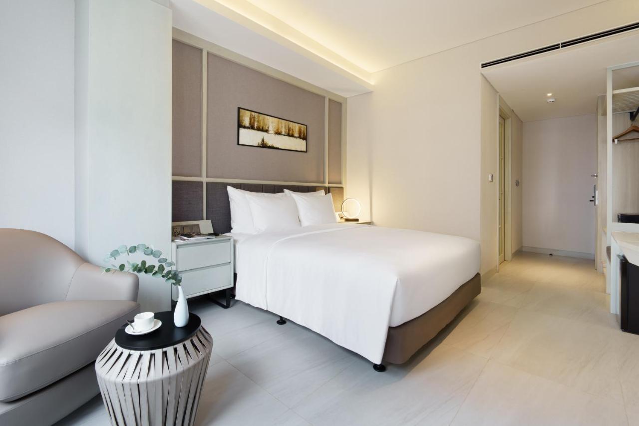 M City Hotel Saigon Ho Chi Minh-stad Buitenkant foto