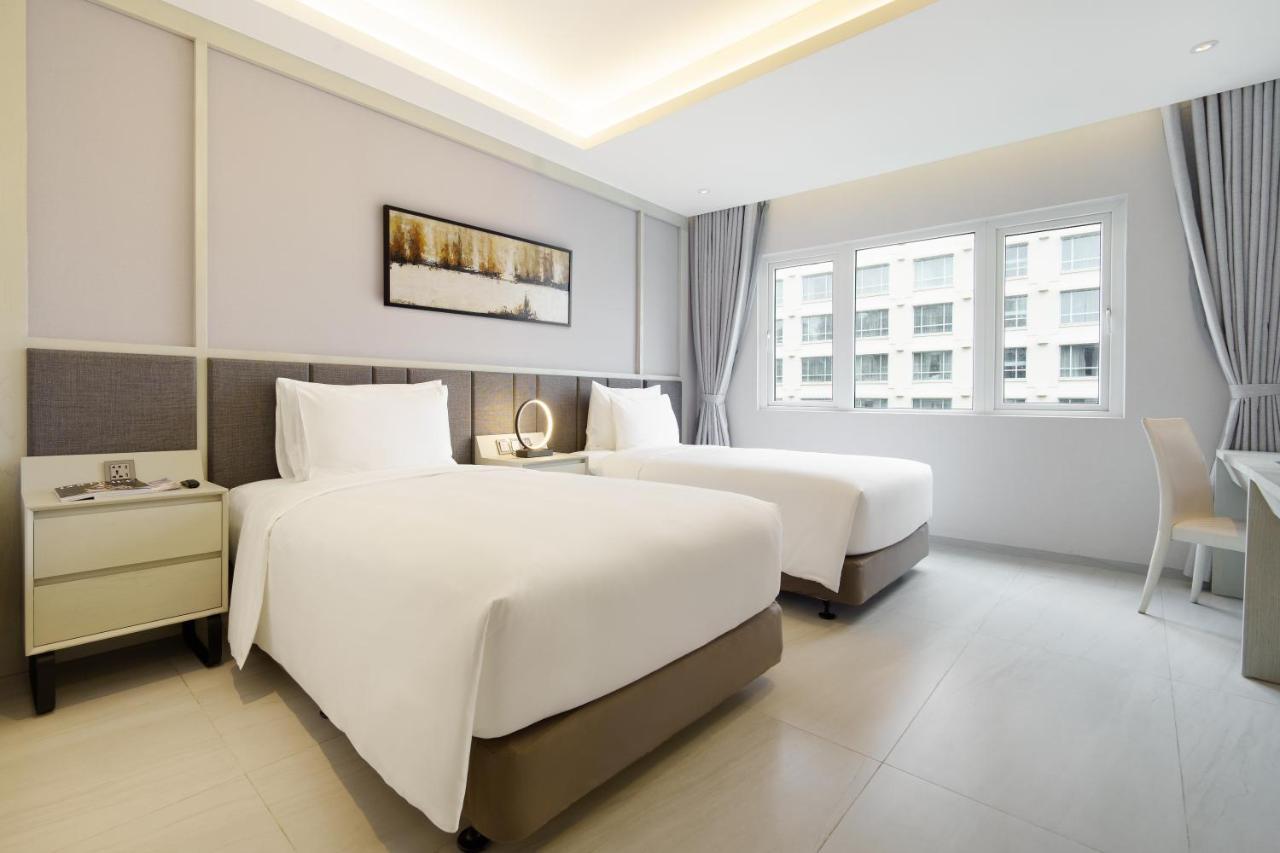 M City Hotel Saigon Ho Chi Minh-stad Buitenkant foto