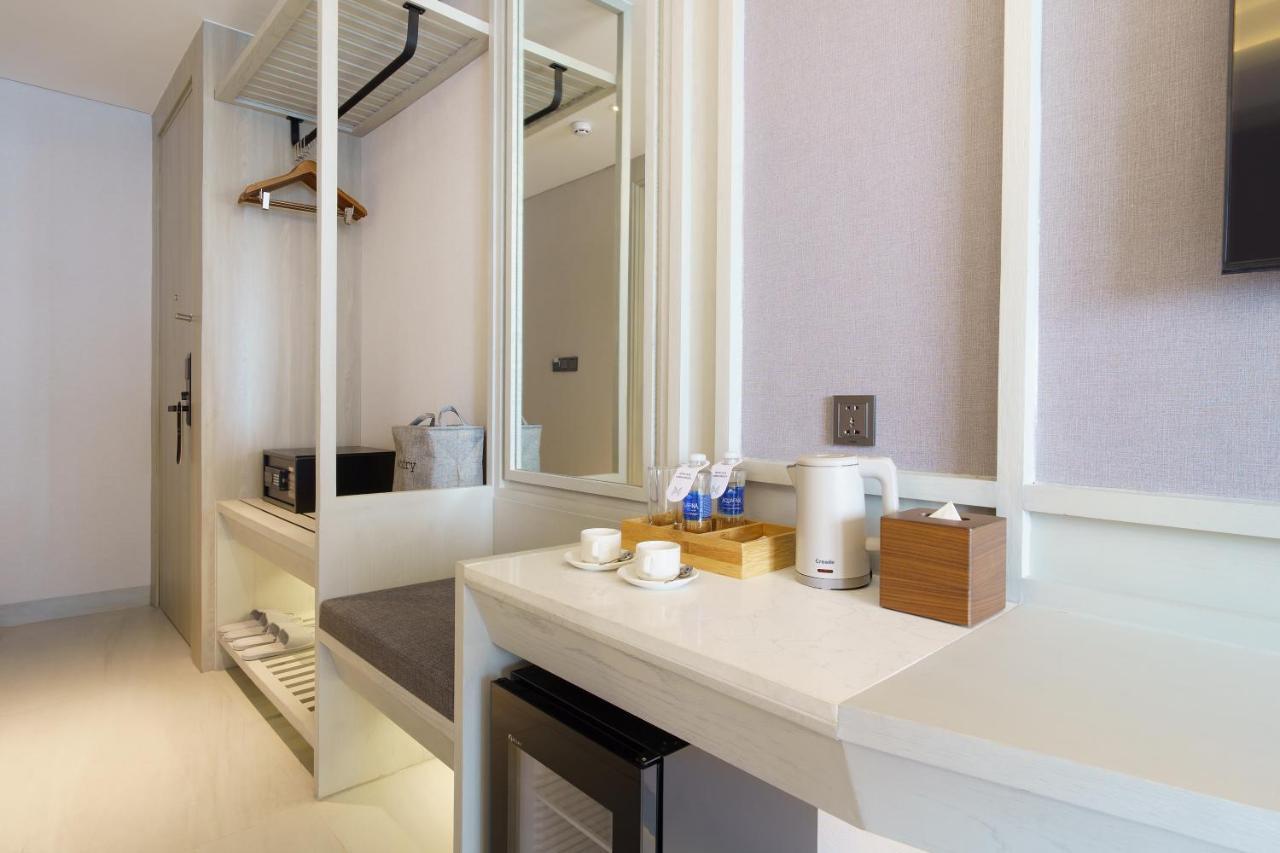 M City Hotel Saigon Ho Chi Minh-stad Buitenkant foto