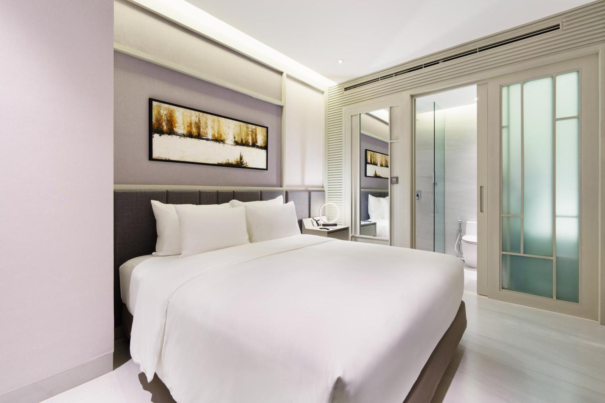 M City Hotel Saigon Ho Chi Minh-stad Buitenkant foto