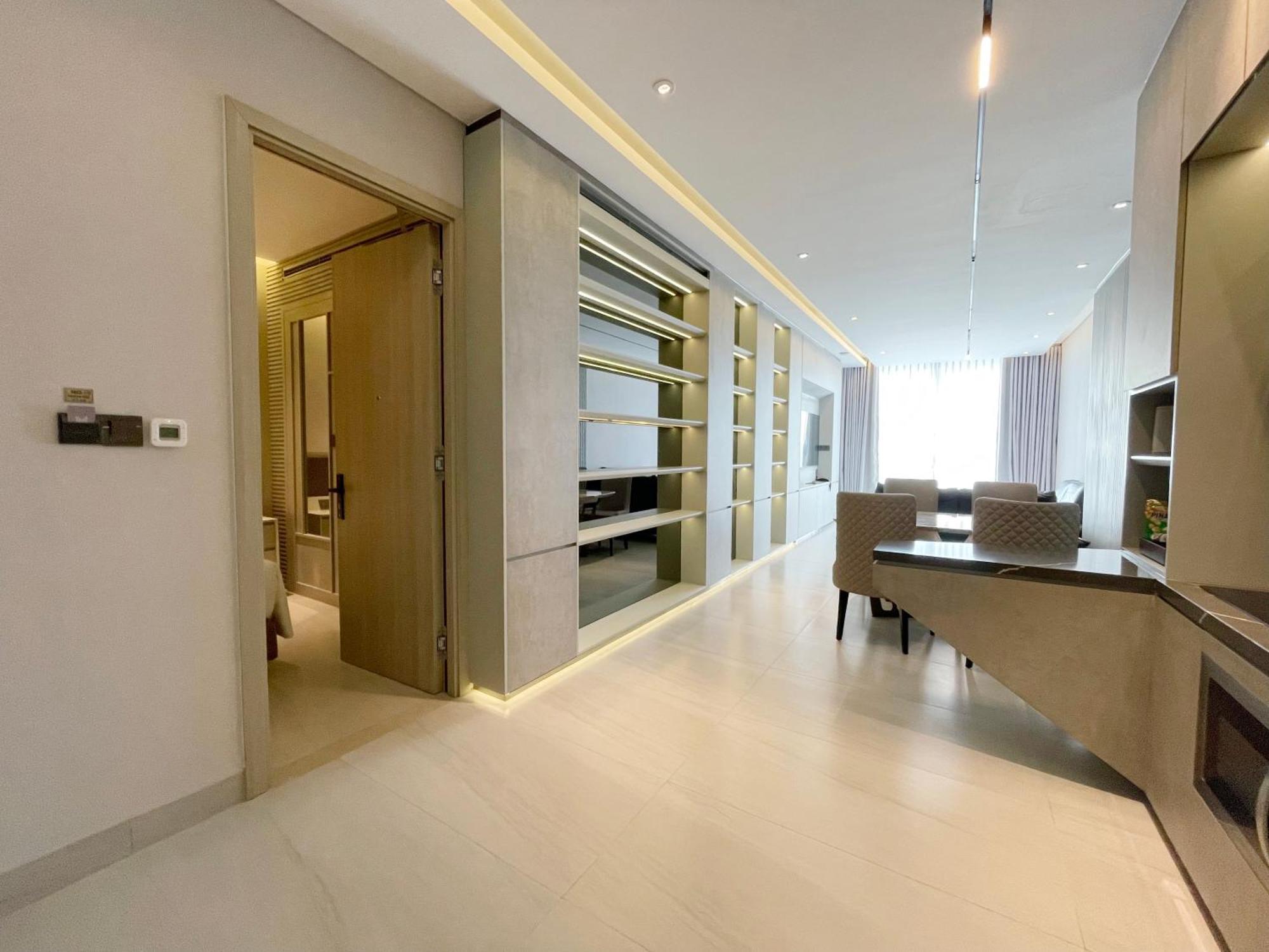 M City Hotel Saigon Ho Chi Minh-stad Buitenkant foto