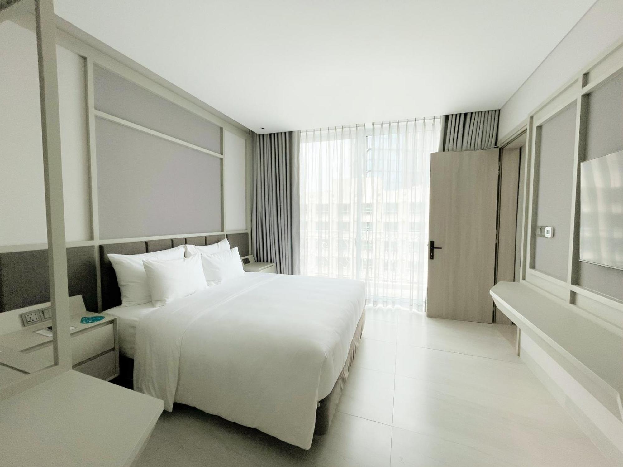 M City Hotel Saigon Ho Chi Minh-stad Buitenkant foto