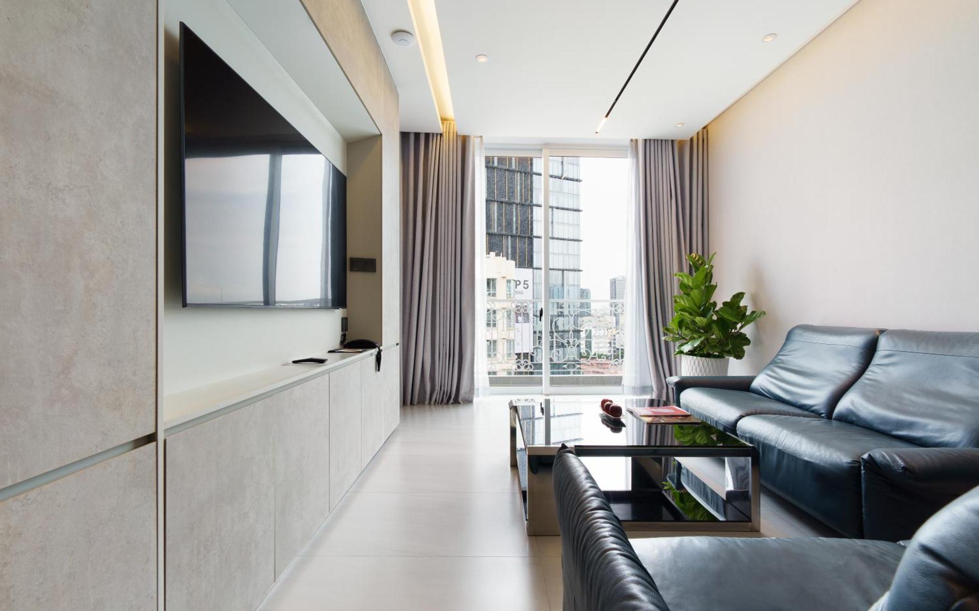 M City Hotel Saigon Ho Chi Minh-stad Buitenkant foto