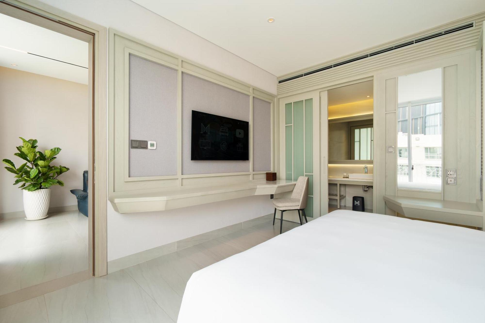M City Hotel Saigon Ho Chi Minh-stad Buitenkant foto