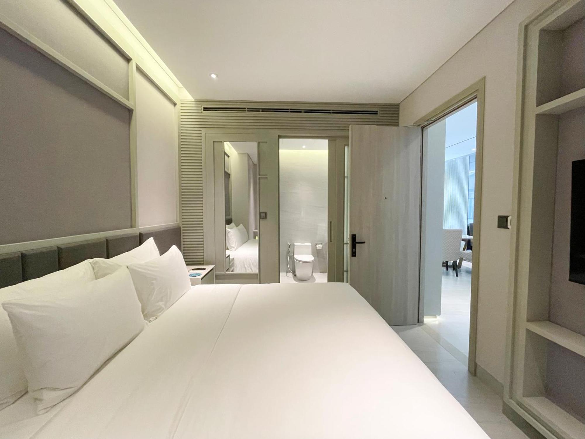 M City Hotel Saigon Ho Chi Minh-stad Buitenkant foto