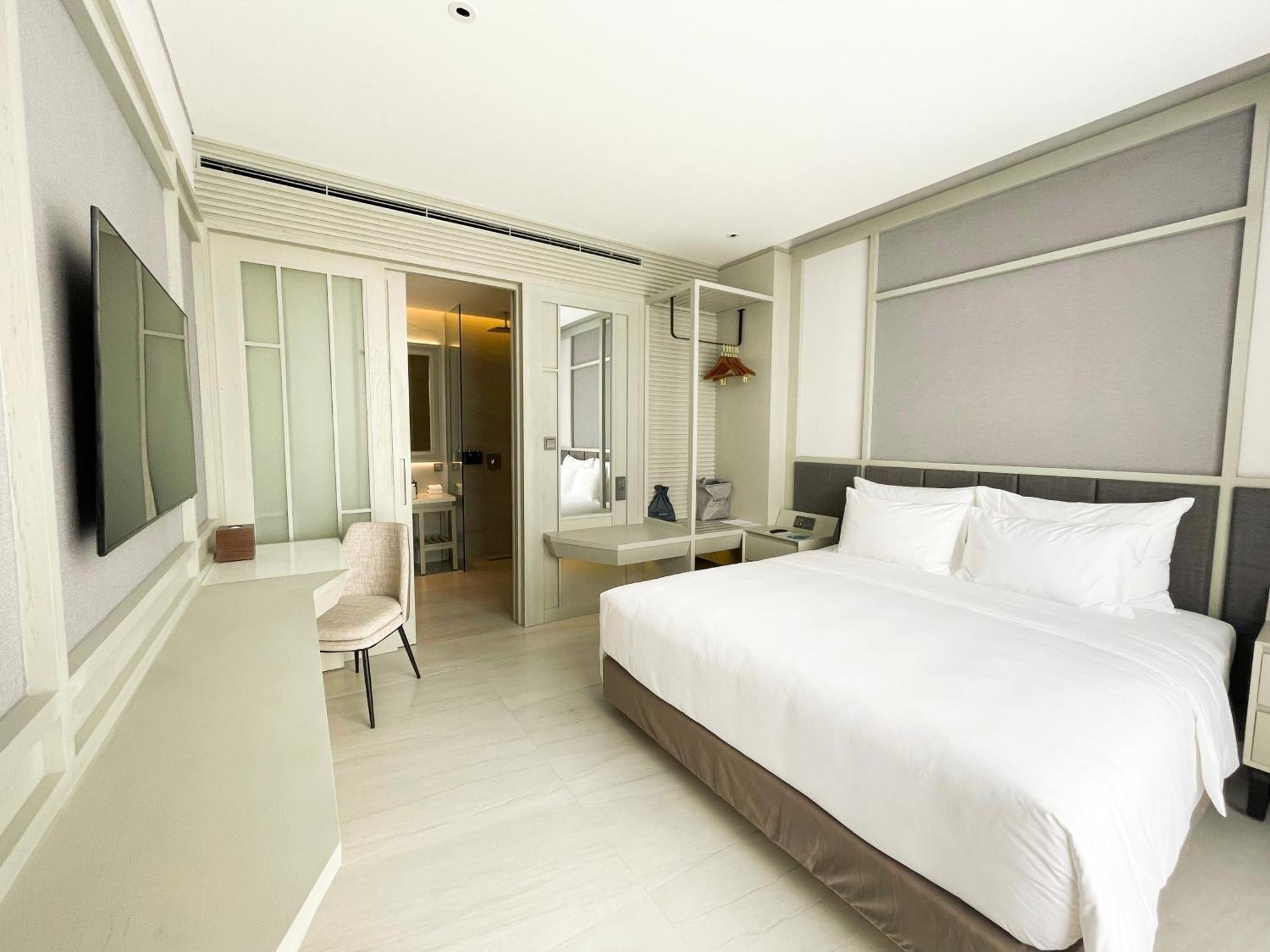 M City Hotel Saigon Ho Chi Minh-stad Buitenkant foto