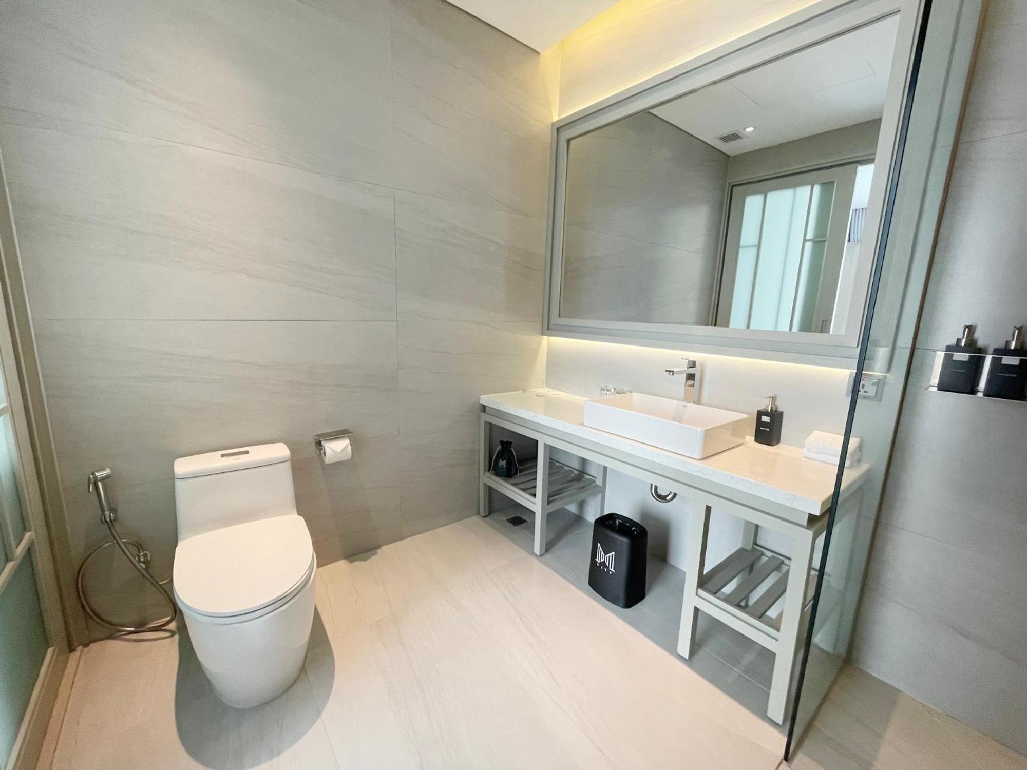 M City Hotel Saigon Ho Chi Minh-stad Buitenkant foto