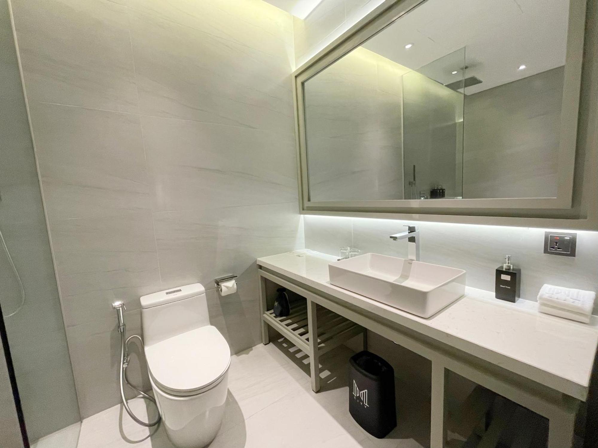 M City Hotel Saigon Ho Chi Minh-stad Buitenkant foto