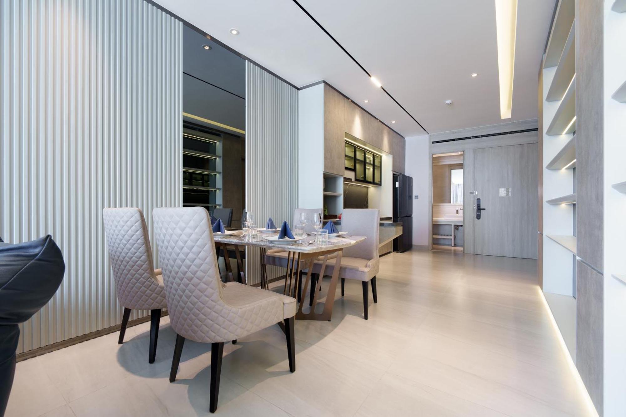 M City Hotel Saigon Ho Chi Minh-stad Buitenkant foto