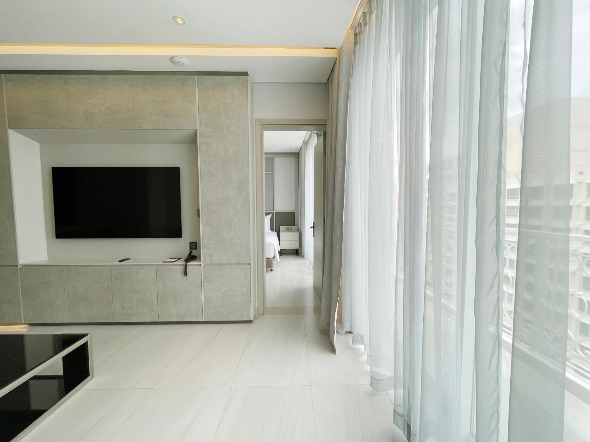 M City Hotel Saigon Ho Chi Minh-stad Buitenkant foto