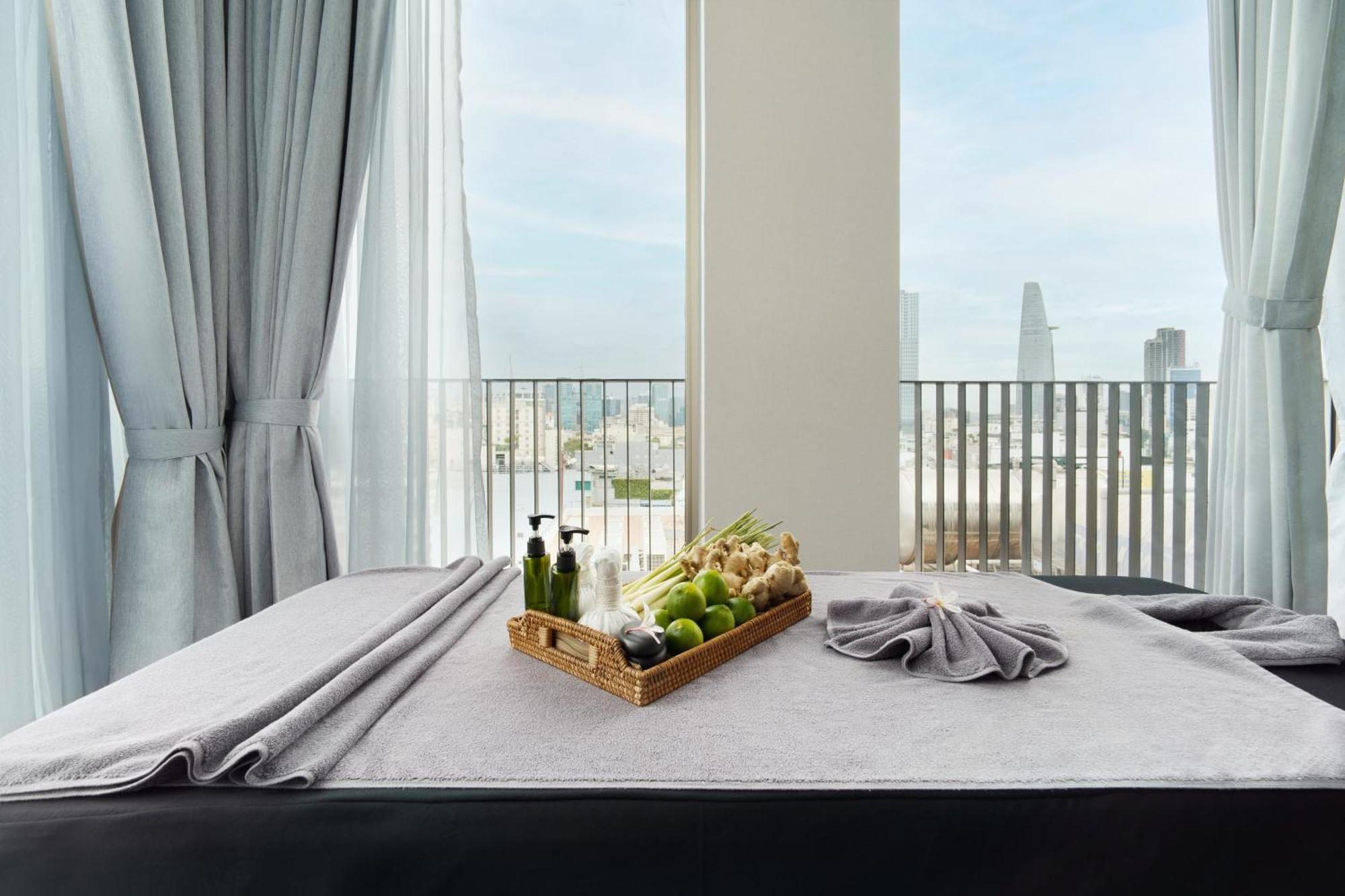 M City Hotel Saigon Ho Chi Minh-stad Buitenkant foto