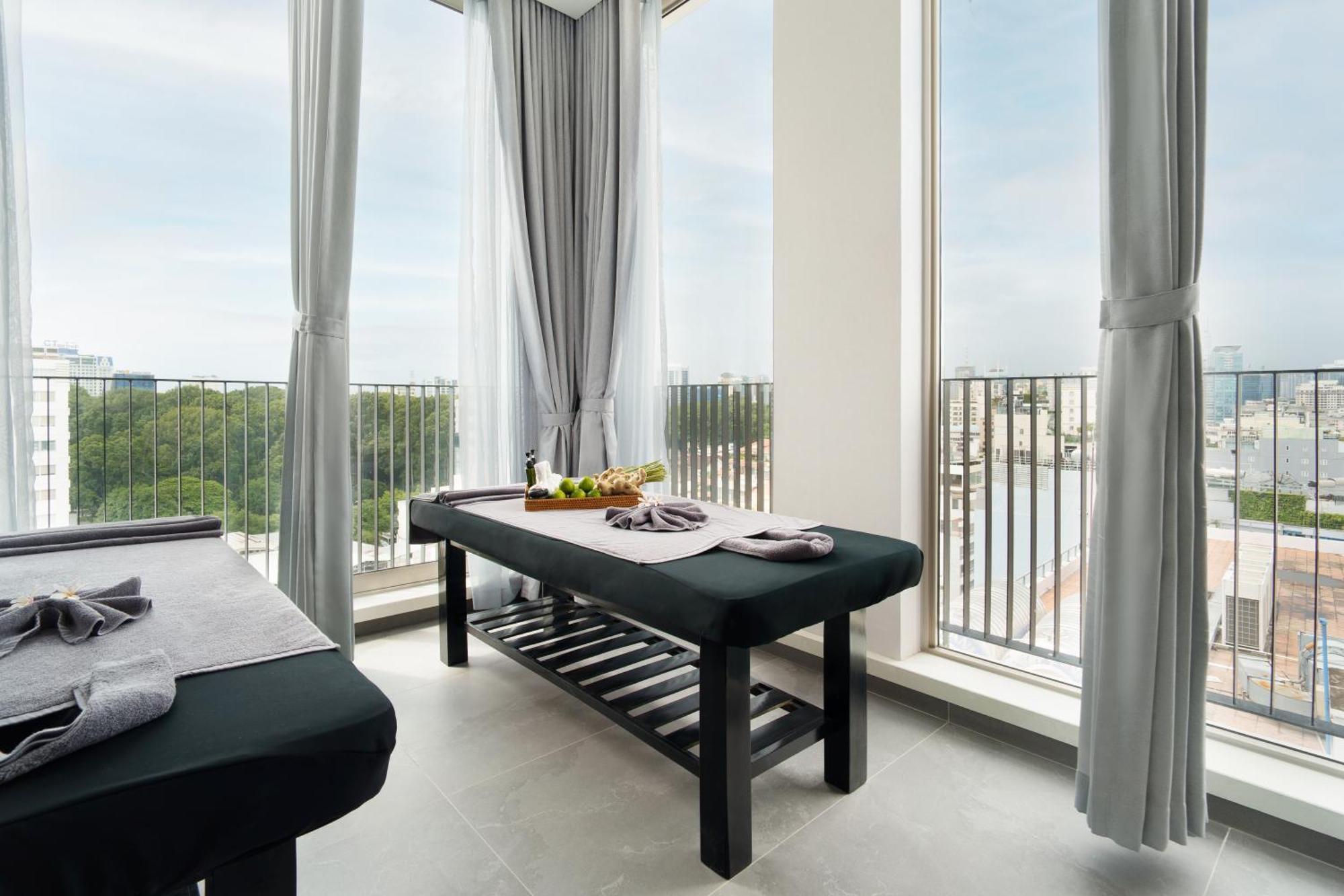 M City Hotel Saigon Ho Chi Minh-stad Buitenkant foto