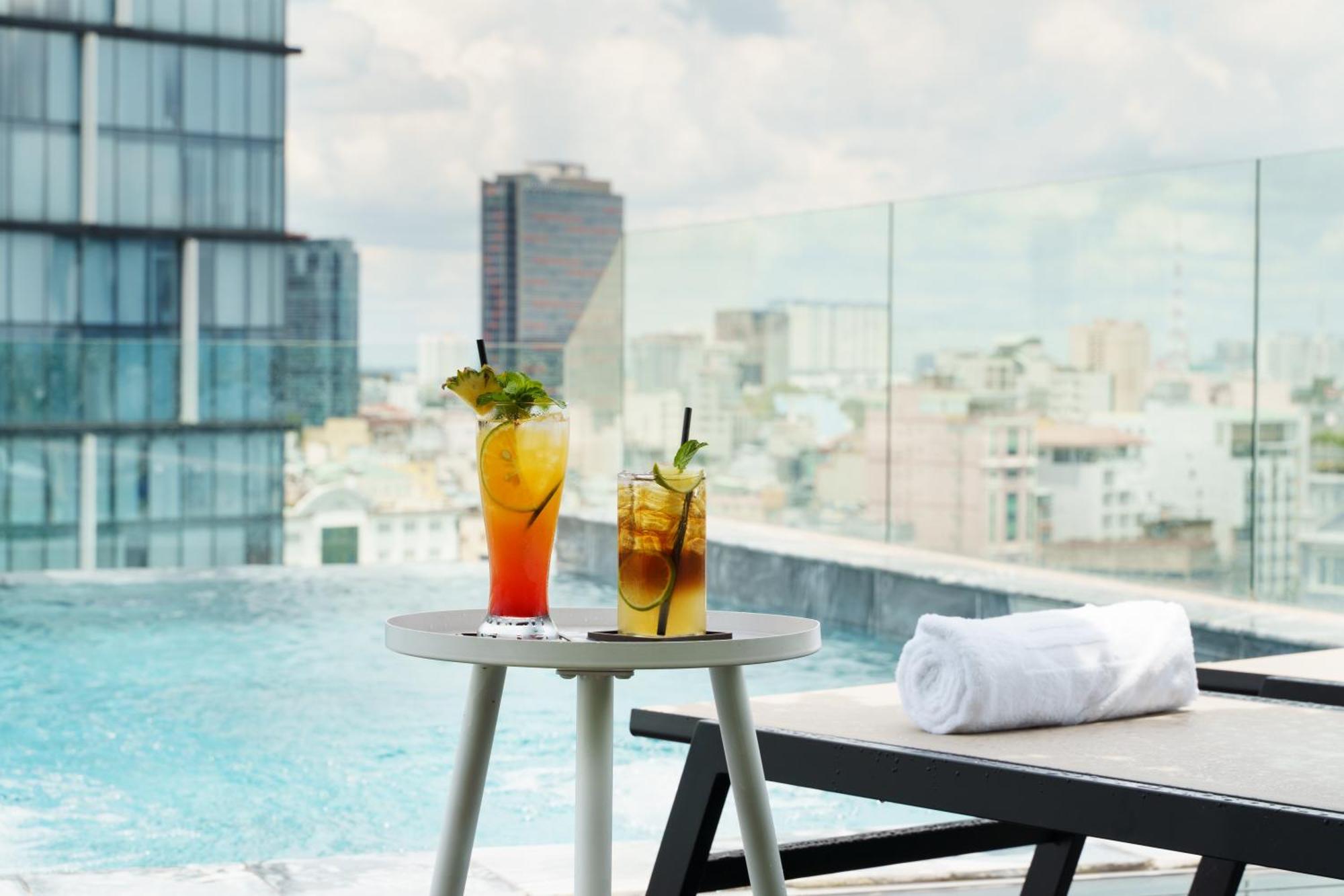 M City Hotel Saigon Ho Chi Minh-stad Buitenkant foto